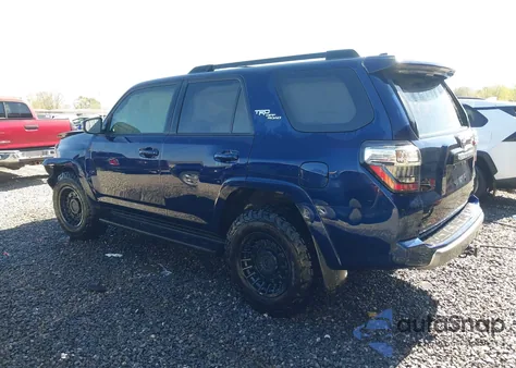 2022 Toyota 4Runner Trd Off Road Premium from USA, damaged, VIN JTERU5JR1N6056695